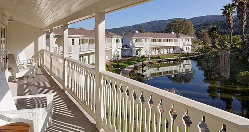 Indian Springs Resort & Spa Calistoga Exterior foto